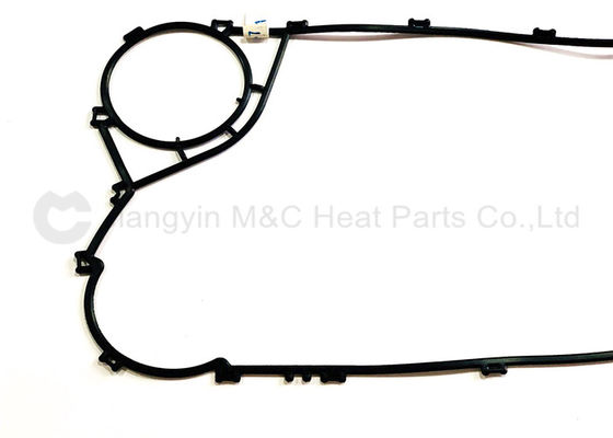 Rubber Material LX30A  Plate Heat Exchanger Gasket Flat Standard Size Jacked Type