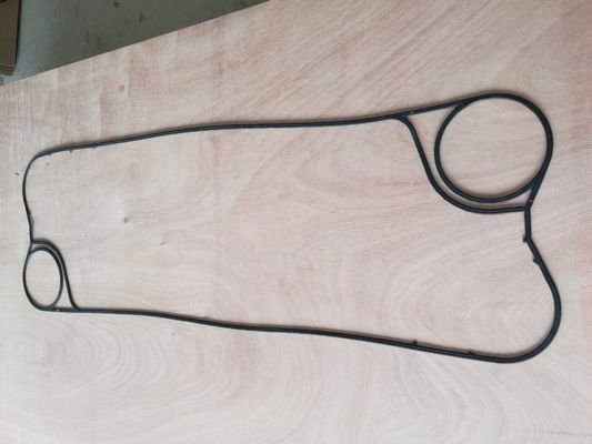 Plate Heat Exchanger Gaskets with 2.5m/s Liquid Flow Rate 0.45m² Transfer Area and 3.0 MPaG Operating Pressure